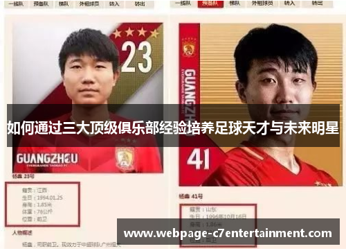 如何通过三大顶级俱乐部经验培养足球天才与未来明星