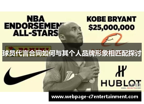 球员代言合同如何与其个人品牌形象相匹配探讨
