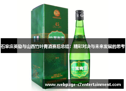 石家庄英励与山西竹叶青酒赛后总结：精彩对决与未来发展的思考
