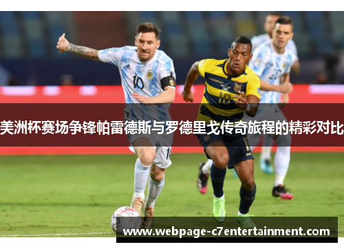 美洲杯赛场争锋帕雷德斯与罗德里戈传奇旅程的精彩对比